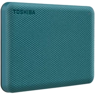 TOSHIBA Eksterni HDD Canvio Advance, 2TB, 2.5", USB 3.2 Gen1 (5 Gbit/s), zeleni